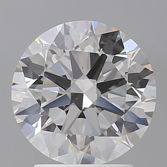2.48 ct. round Lab Grown Diamond front image