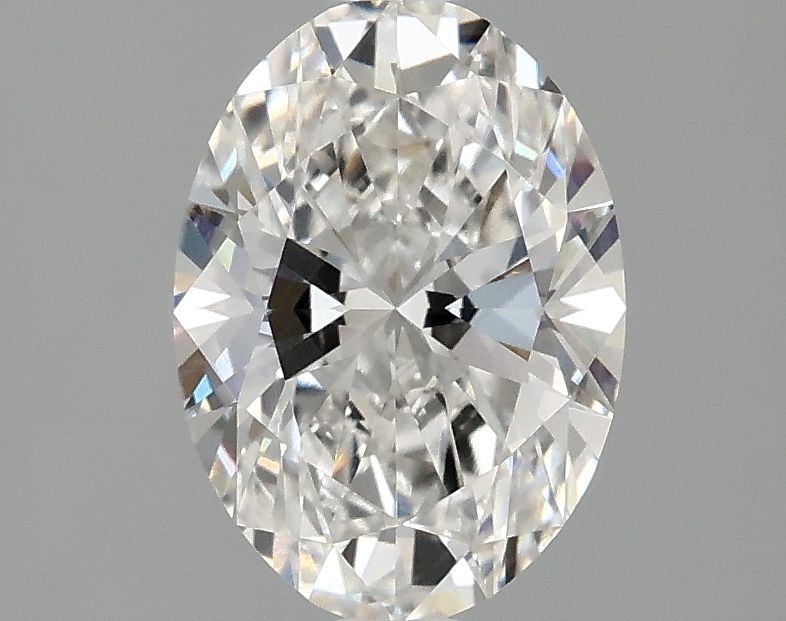 1.59 ct. oval Lab Grown Diamond front image