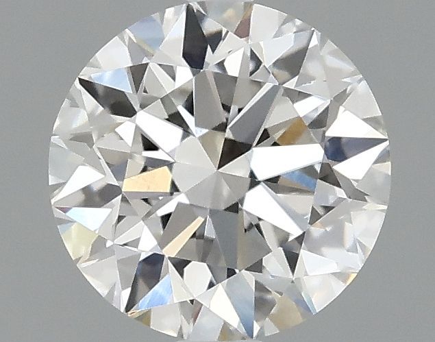0.99 ct. round Lab Grown Diamond front image