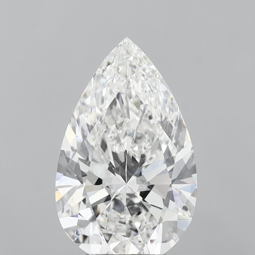 3.03 ct. pear Lab Grown Diamond front image