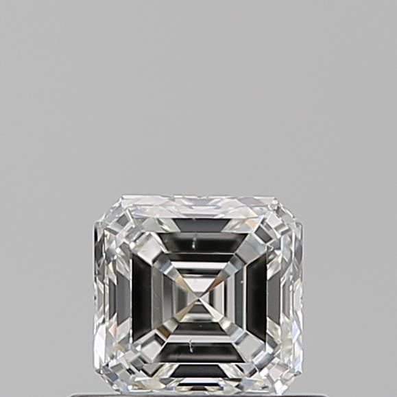 0.55 Carat I SI1 Asscher Diamond