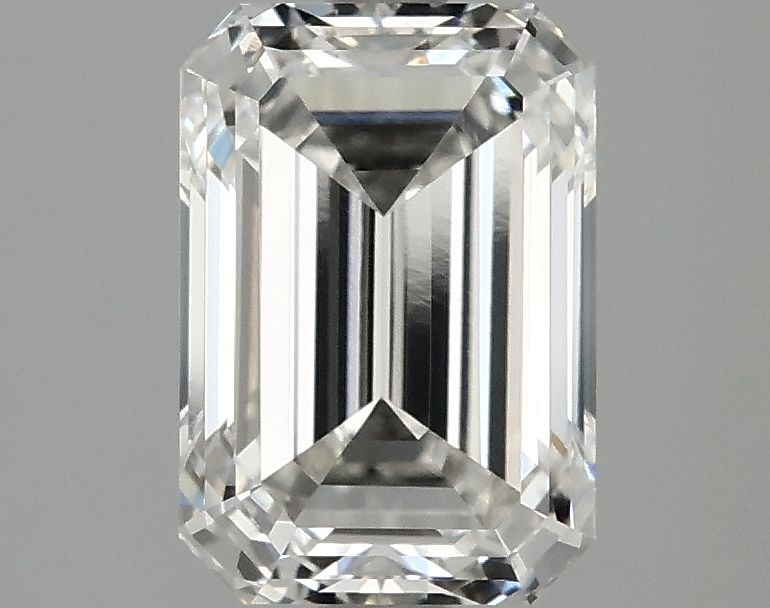 2.50 ct. emerald Lab Grown Diamond front image