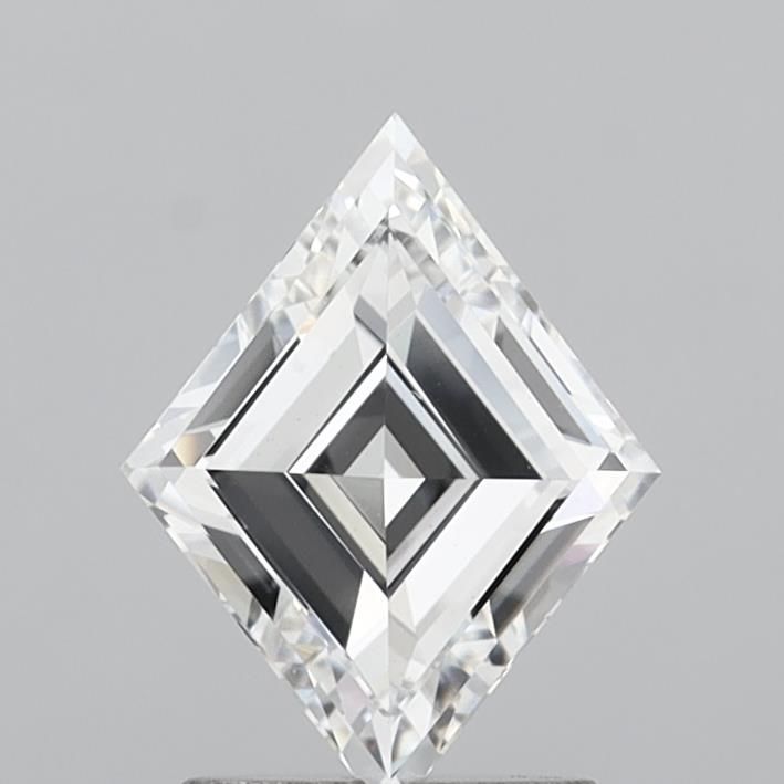 1.54 ct lab-grown Lozenge Diamond