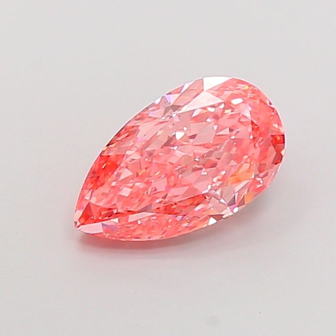 4.01 ct. pear Lab Grown Diamond front image