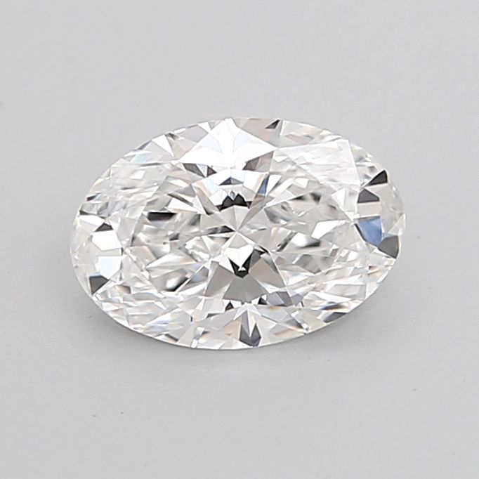 1.10 ct. oval Lab Grown Diamond front image