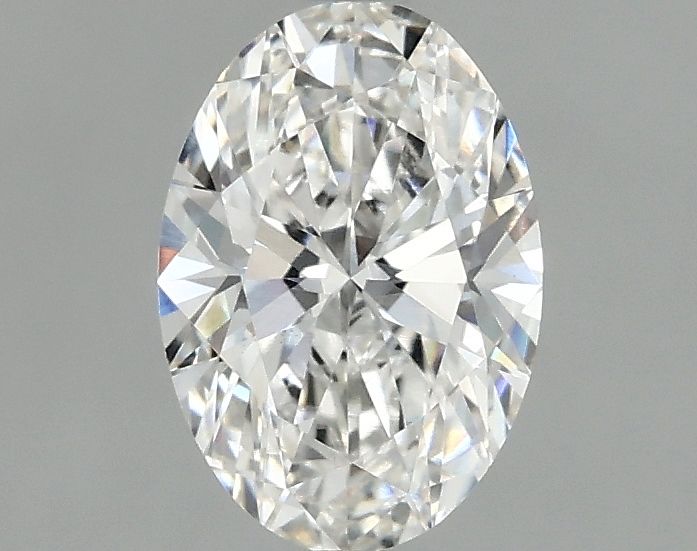 1.09 ct. oval Lab Grown Diamond front image