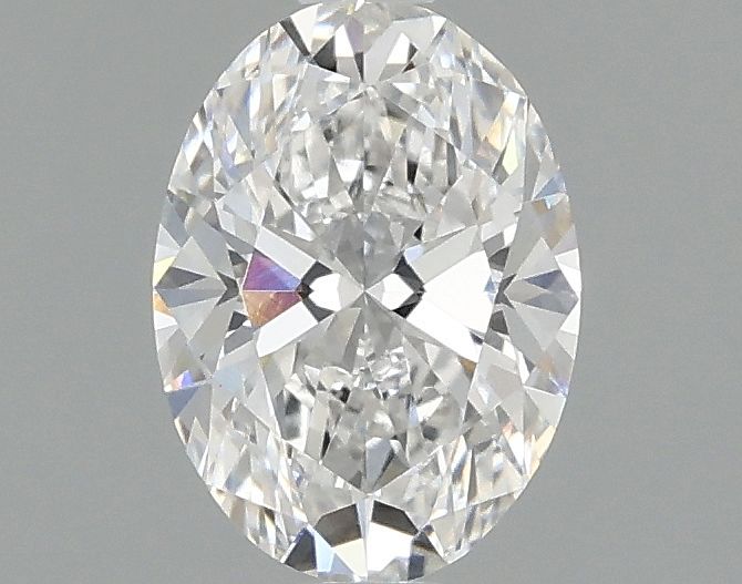1.01 ct. oval Lab Grown Diamond front image
