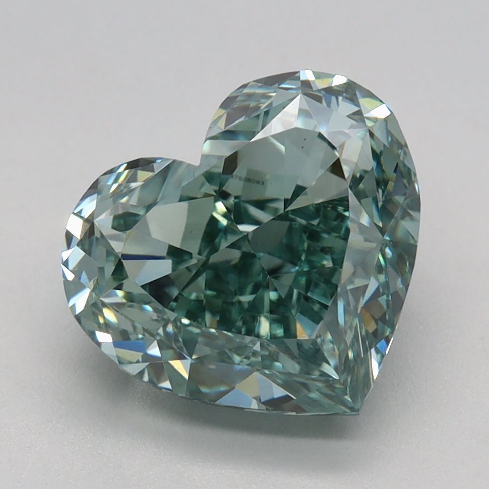 3.04 ct. heart Lab Grown Diamond front image
