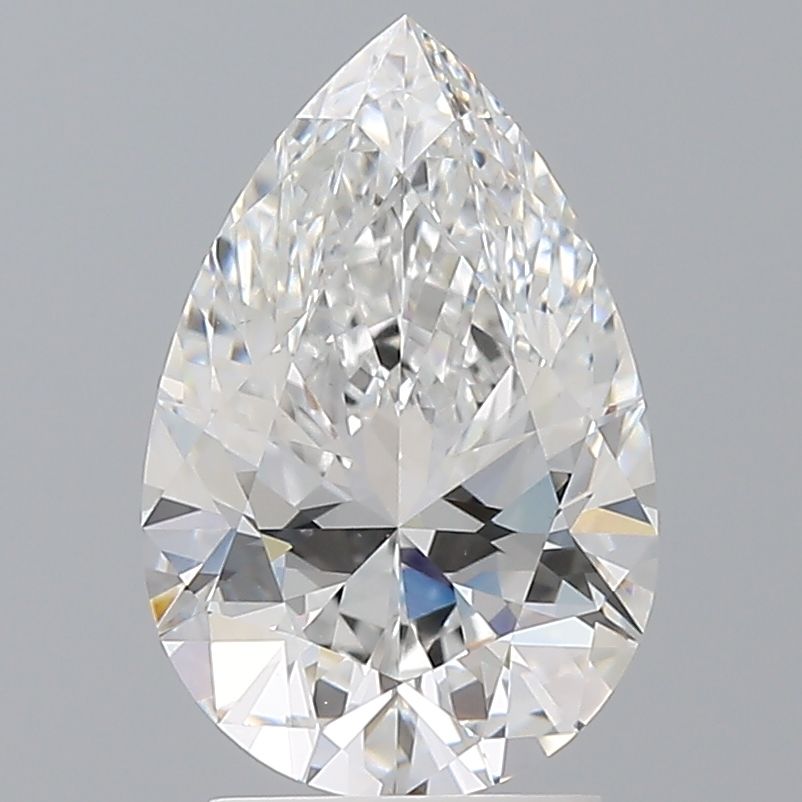 2.60 ct. pear Lab Grown Diamond front image