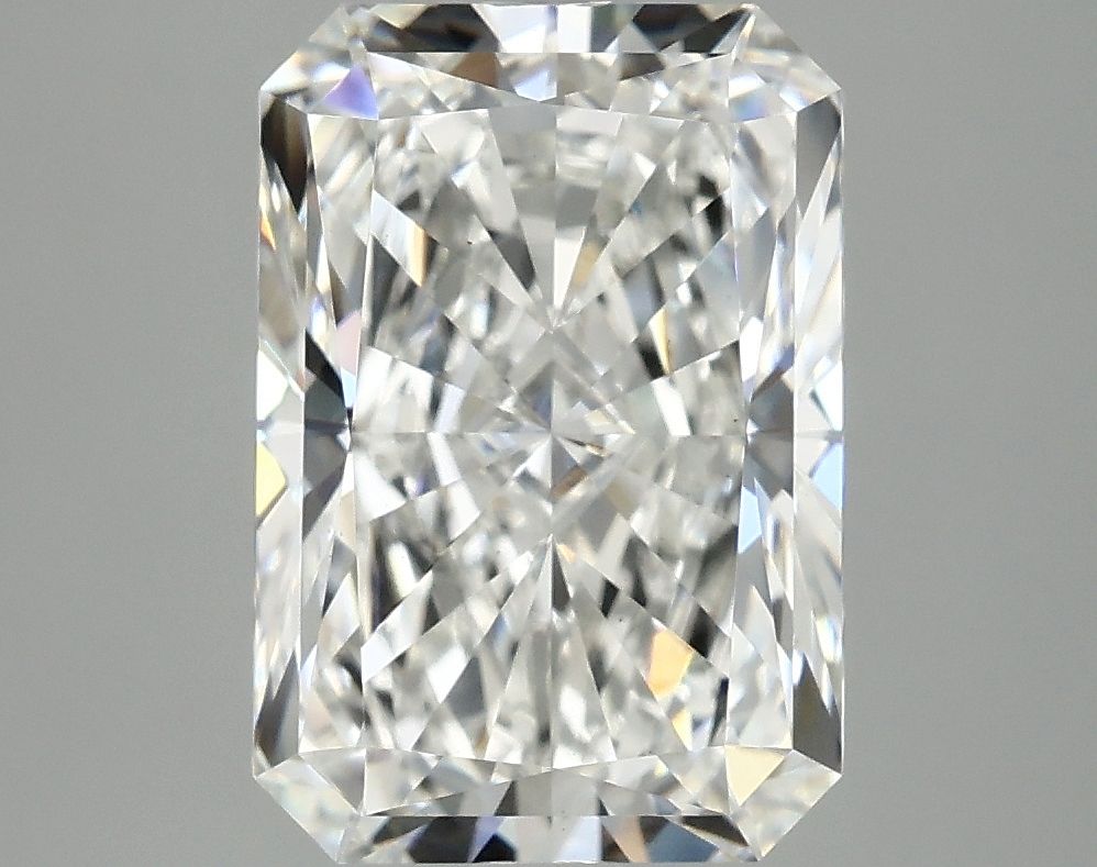 4.40 ct. radiant Lab Grown Diamond front image