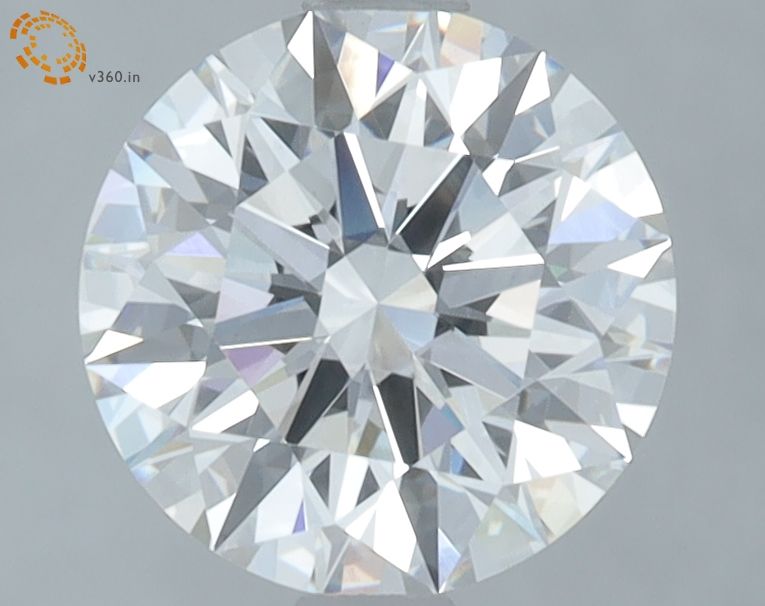 2.03 ct. round Lab Grown Diamond front image