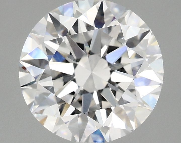 2.37 ct. round Lab Grown Diamond front image