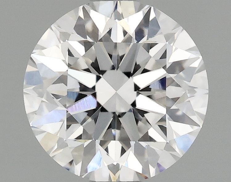 1.22 ct. round Lab Grown Diamond front image