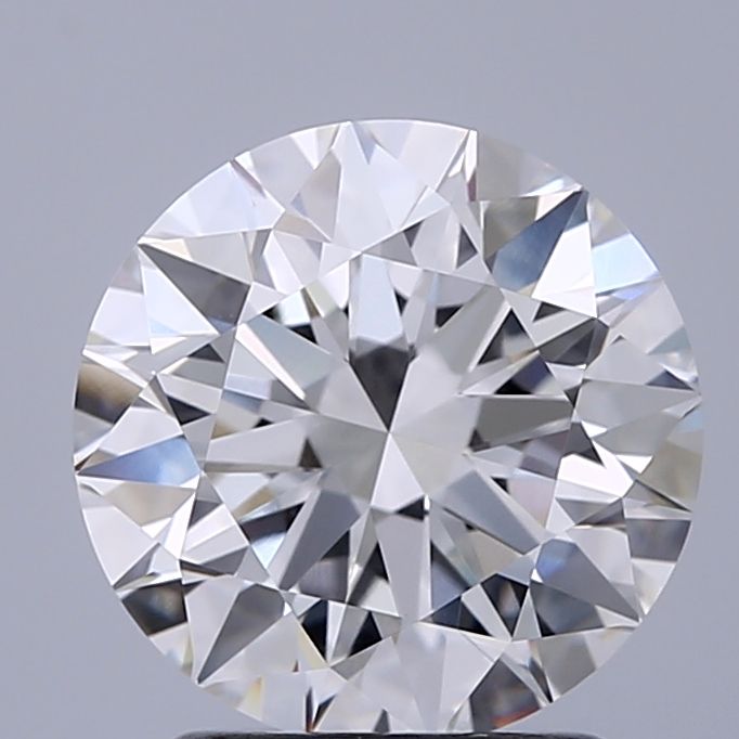 2.05 ct. round Lab Grown Diamond front image