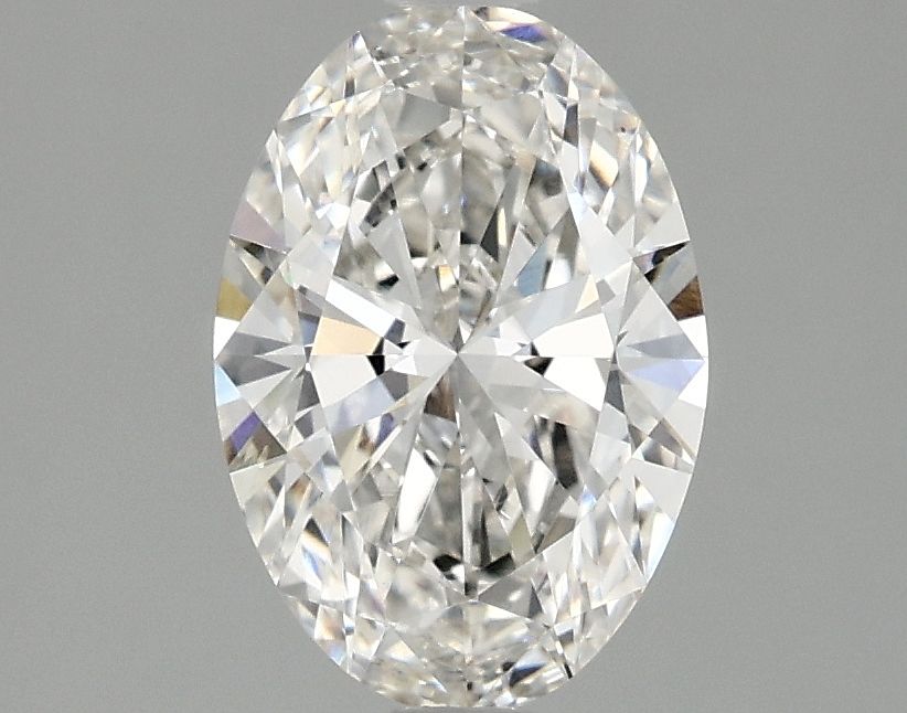 1.54 ct. oval Lab Grown Diamond front image