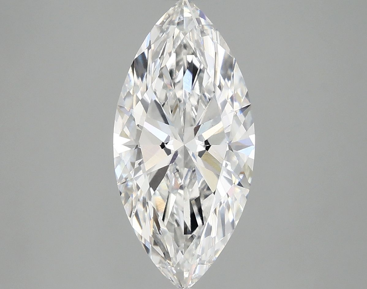 2.50 ct. marquise Lab Grown Diamond front image