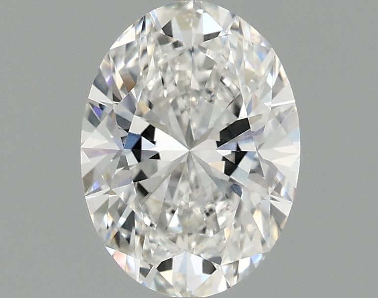 1.08 ct. oval Lab Grown Diamond front image