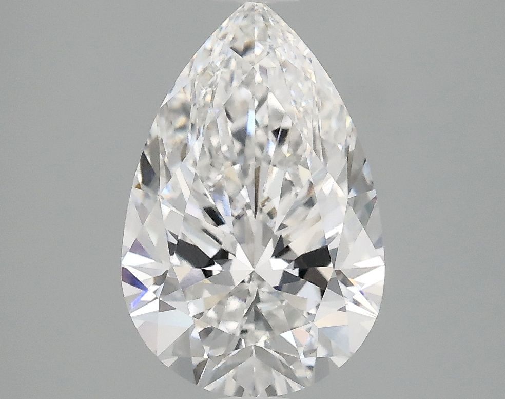2.53 ct. pear Lab Grown Diamond front image