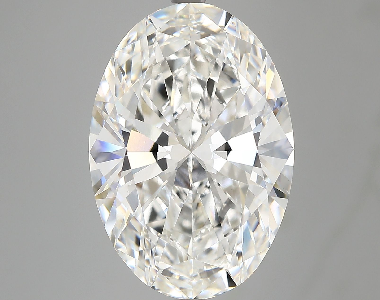 8.01 ct. oval Lab Grown Diamond front image