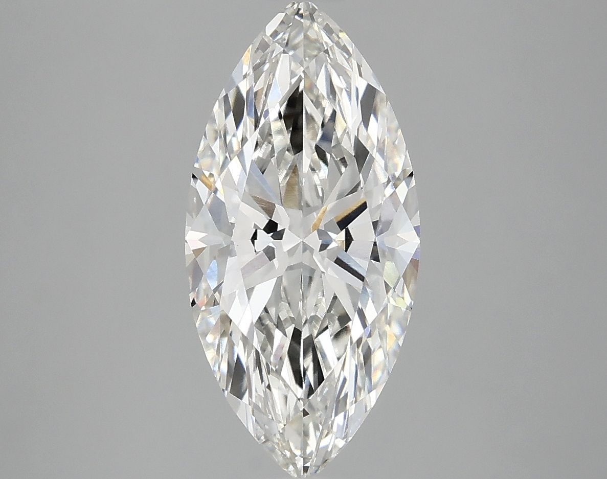 2.52 ct. marquise Lab Grown Diamond front image