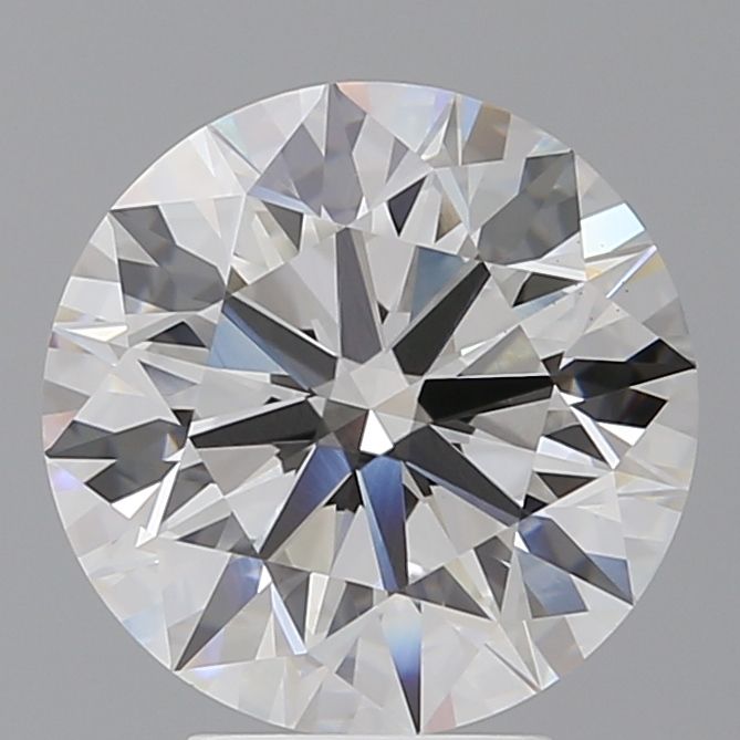 4.53 ct. round Lab Grown Diamond front image