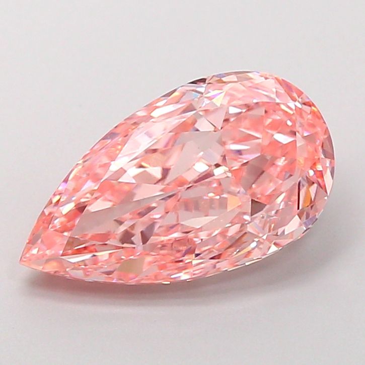 2.73 ct. pear Lab Grown Diamond front image