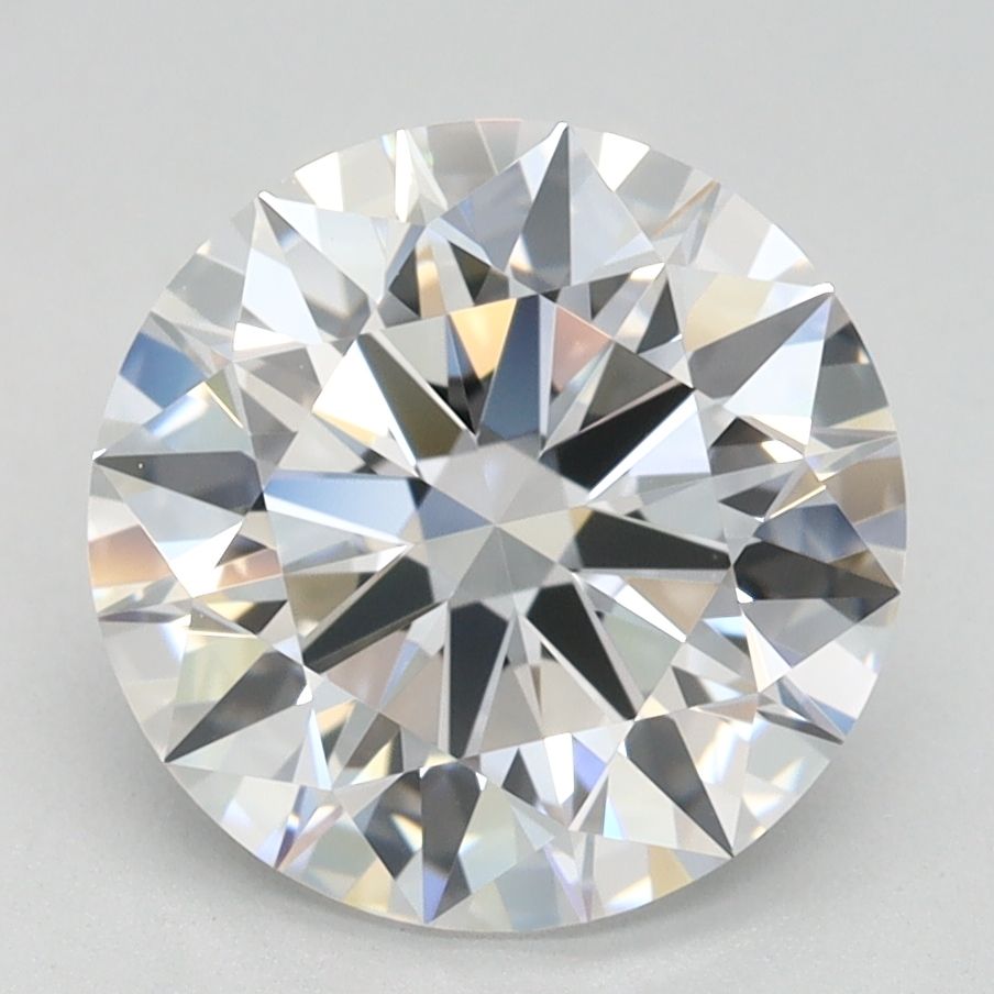 2.45 ct. round Lab Grown Diamond front image