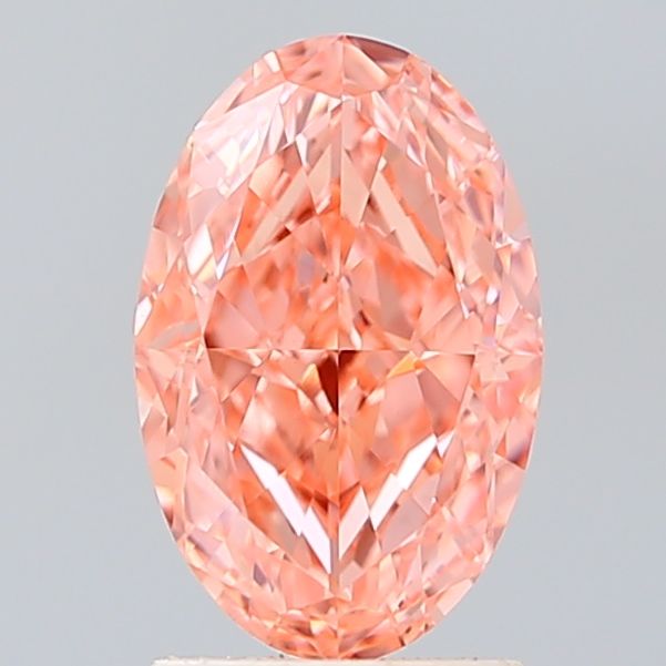2.18 ct. oval Lab Grown Diamond front image