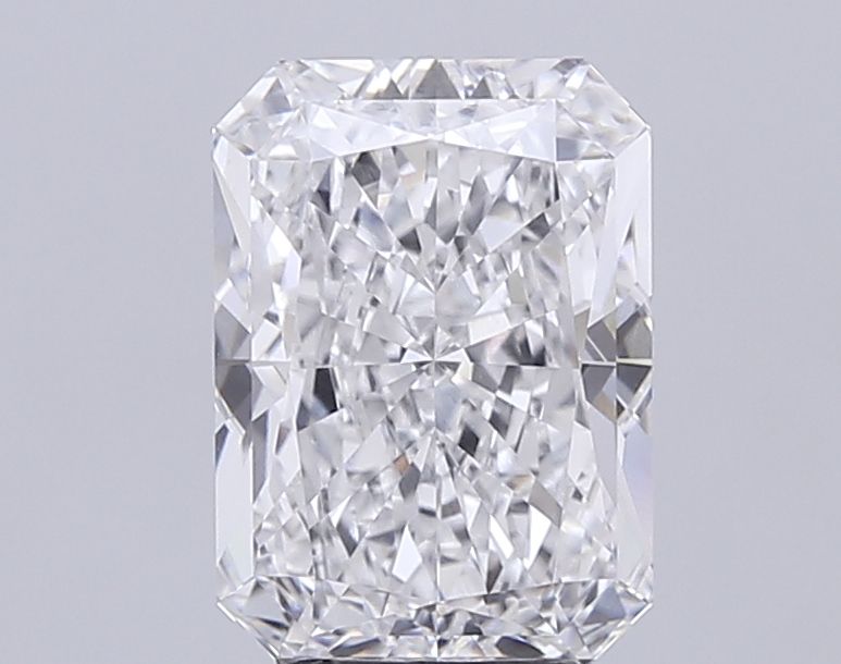 5.54 ct. radiant Lab Grown Diamond front image