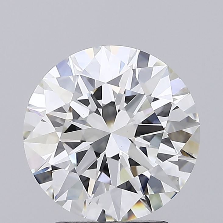 2.84 ct. round Lab Grown Diamond front image