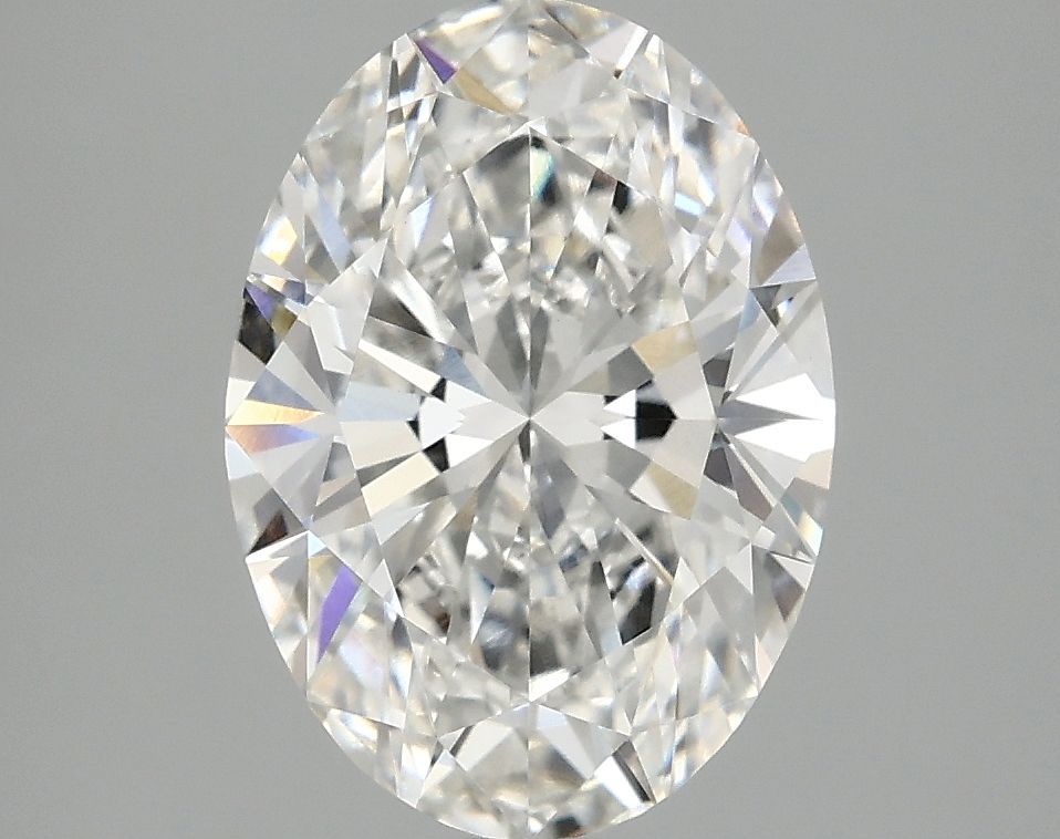 2.88 ct. oval Lab Grown Diamond front image