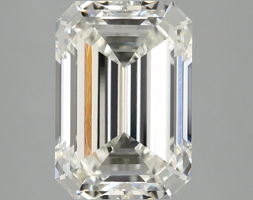 3.03 ct. emerald Lab Grown Diamond front image