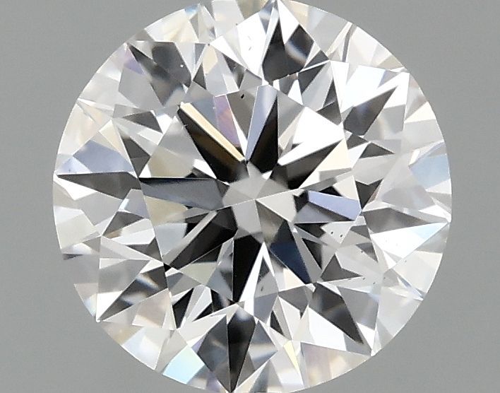 1.01 ct. round Lab Grown Diamond front image