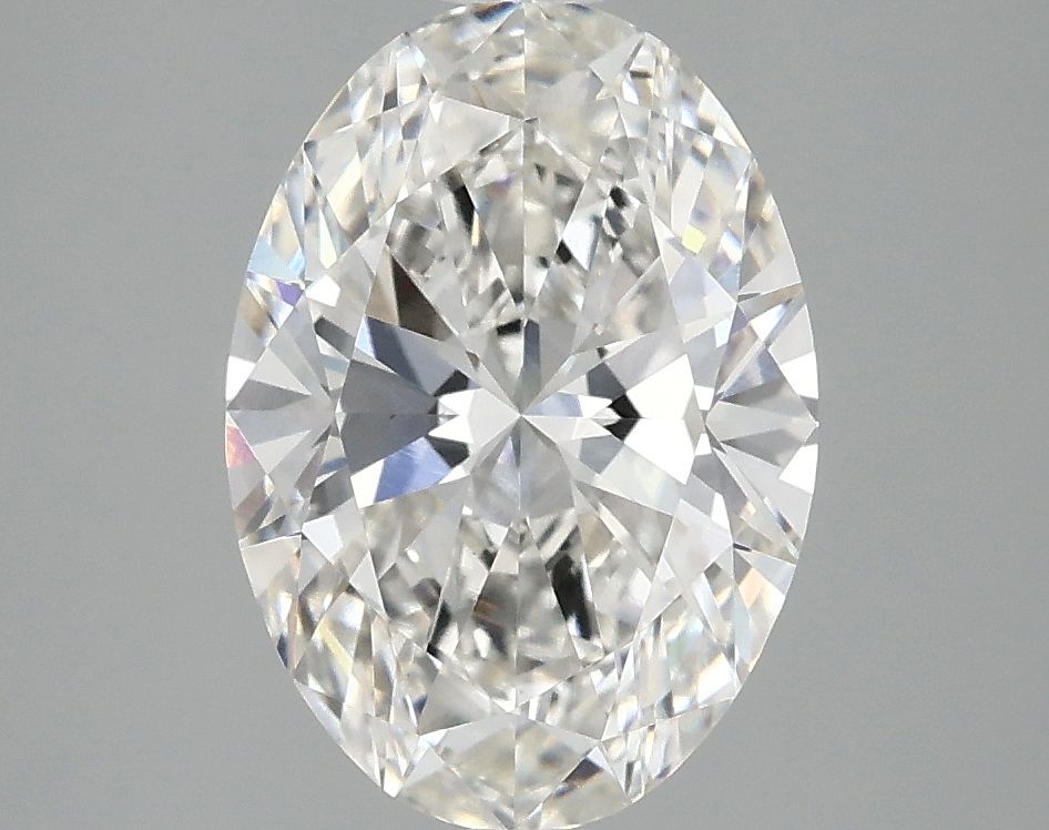 2.53 ct. oval Lab Grown Diamond front image