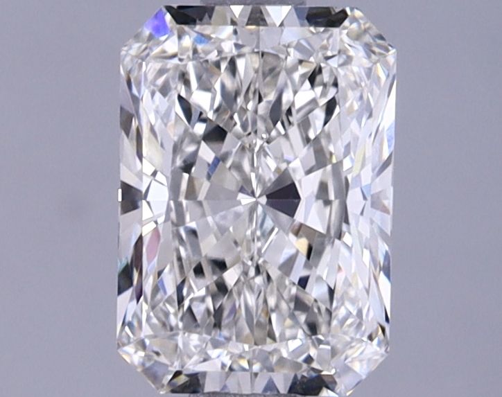 1.24 ct. radiant Lab Grown Diamond front image