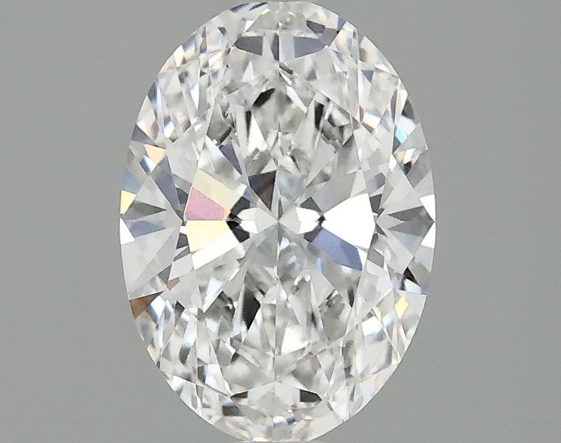 1.48 ct. oval Lab Grown Diamond front image