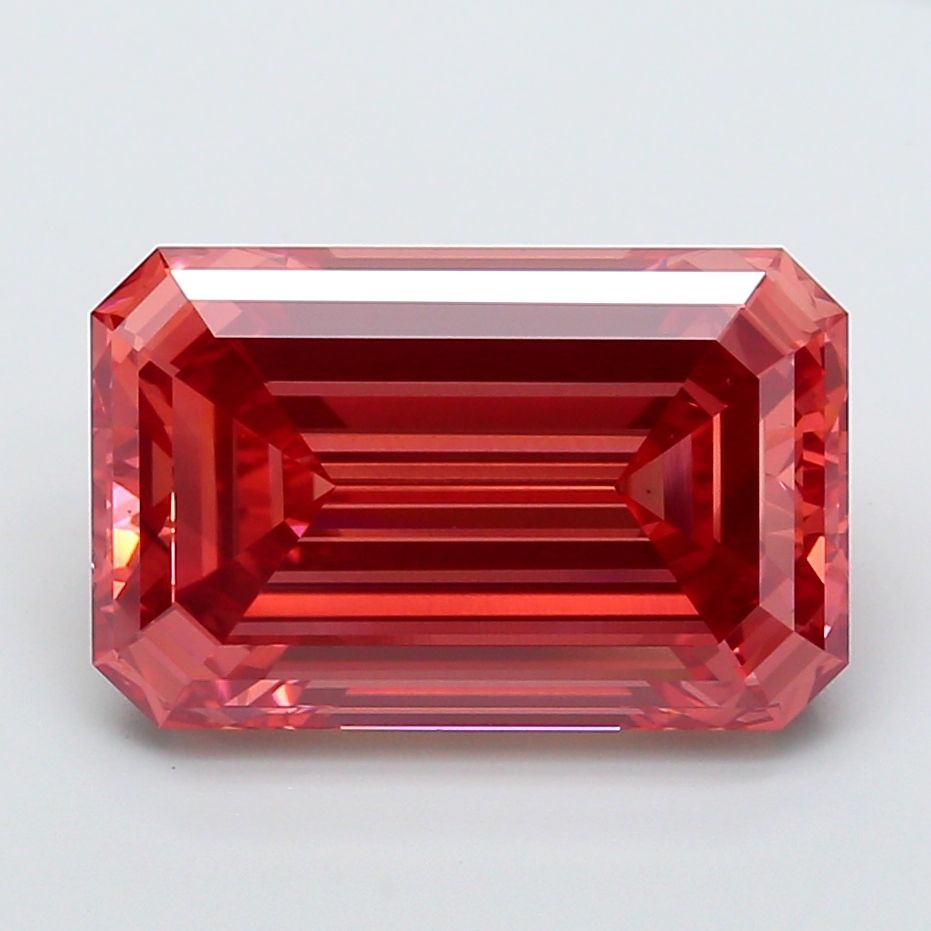 10.07 ct. emerald Lab Grown Diamond front image