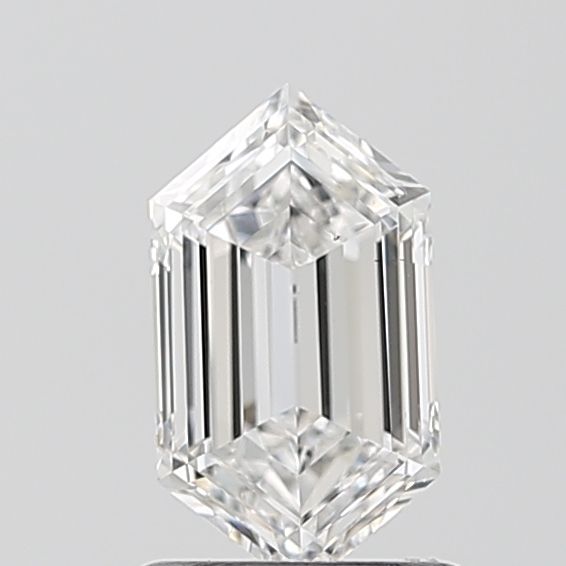 1.06 ct lab-grown Hexagonal Diamond