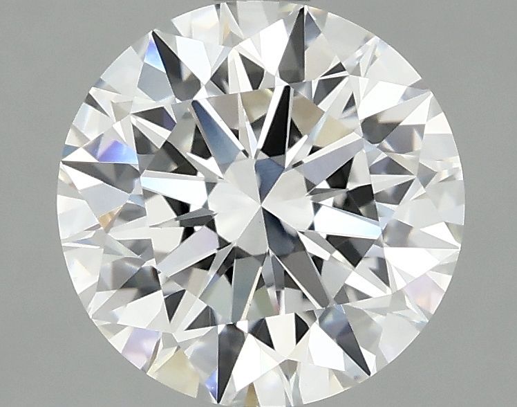 2.54 ct. round Lab Grown Diamond front image