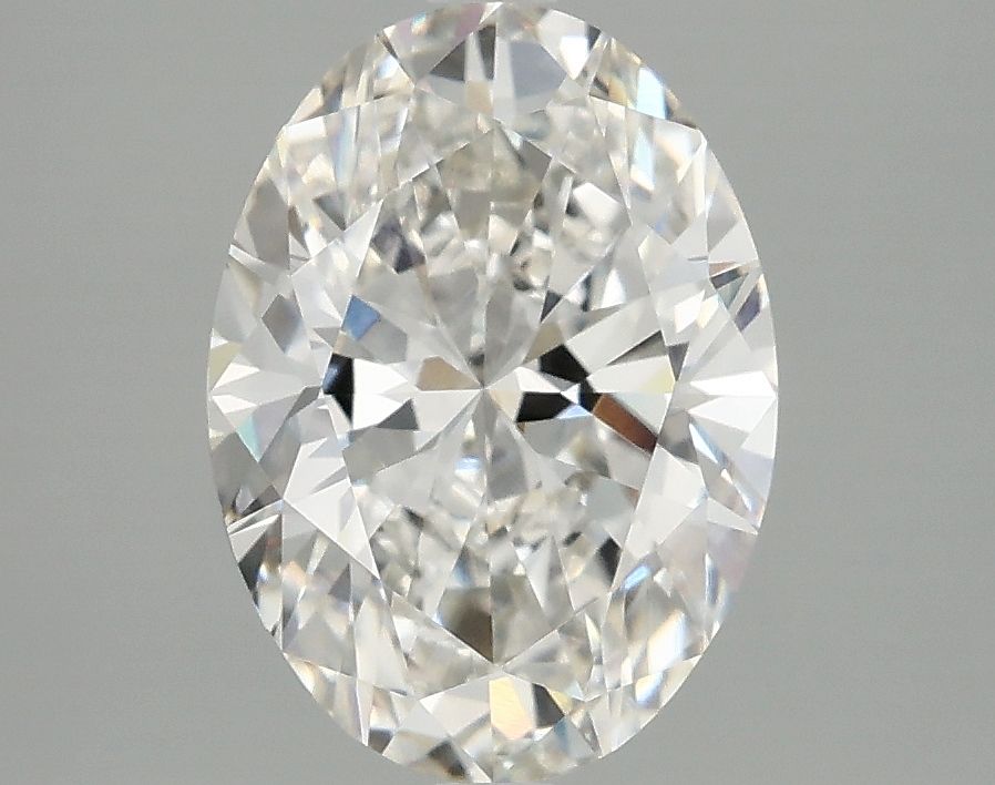 2.50 ct. oval Lab Grown Diamond front image