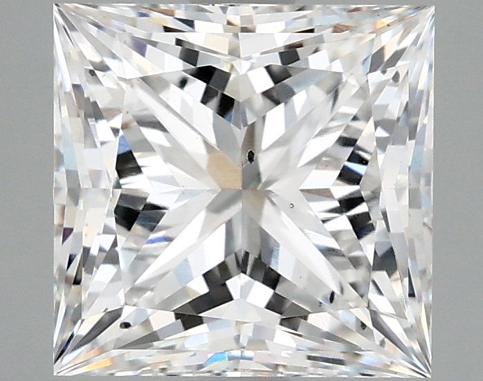 2.26 ct. princess Lab Grown Diamond front image