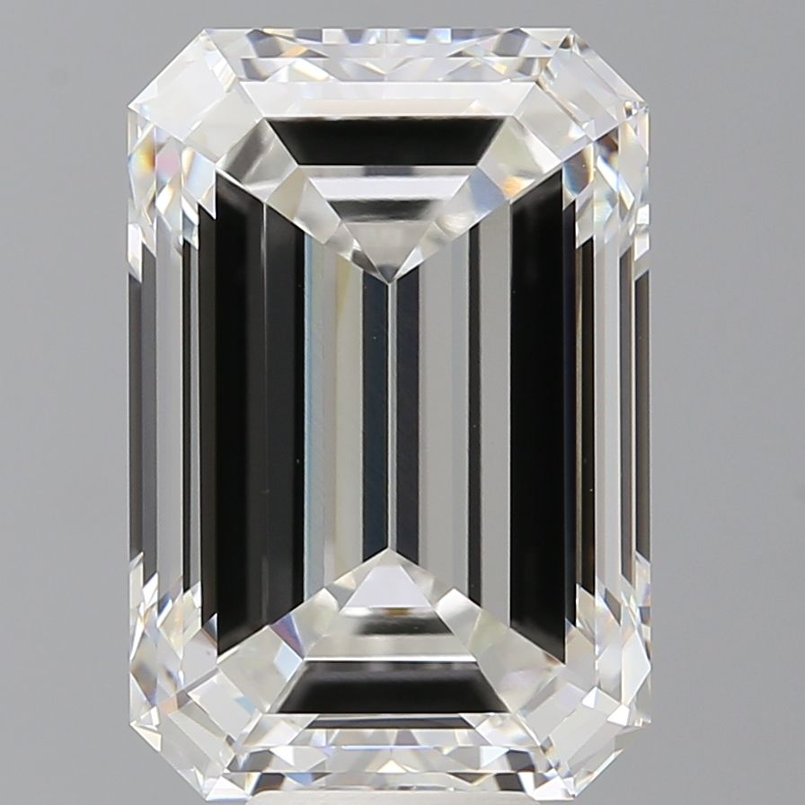 10.51 ct. emerald Lab Grown Diamond front image