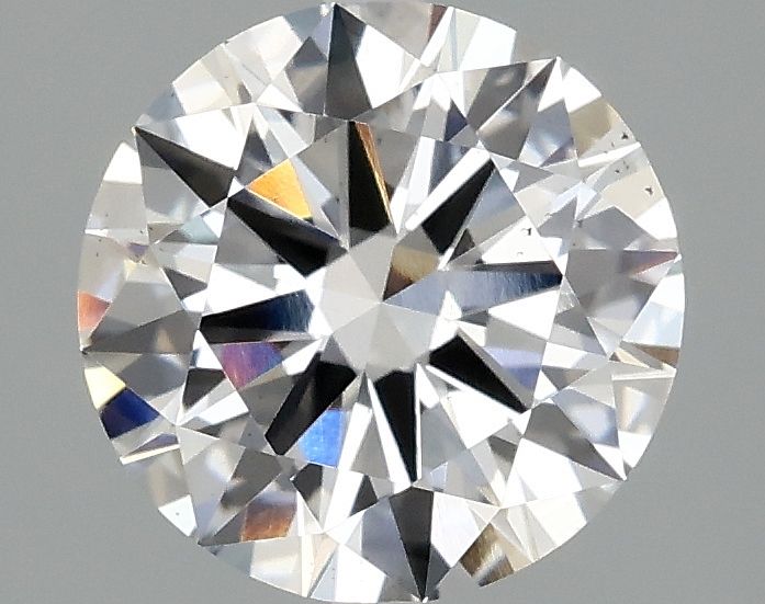 1.95 ct. round Lab Grown Diamond front image