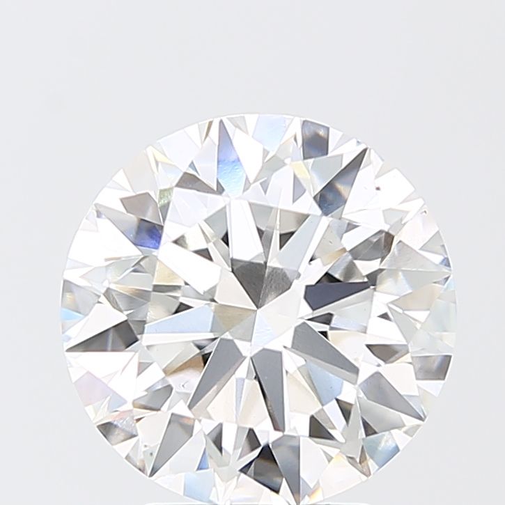 4.02 ct. round Lab Grown Diamond front image