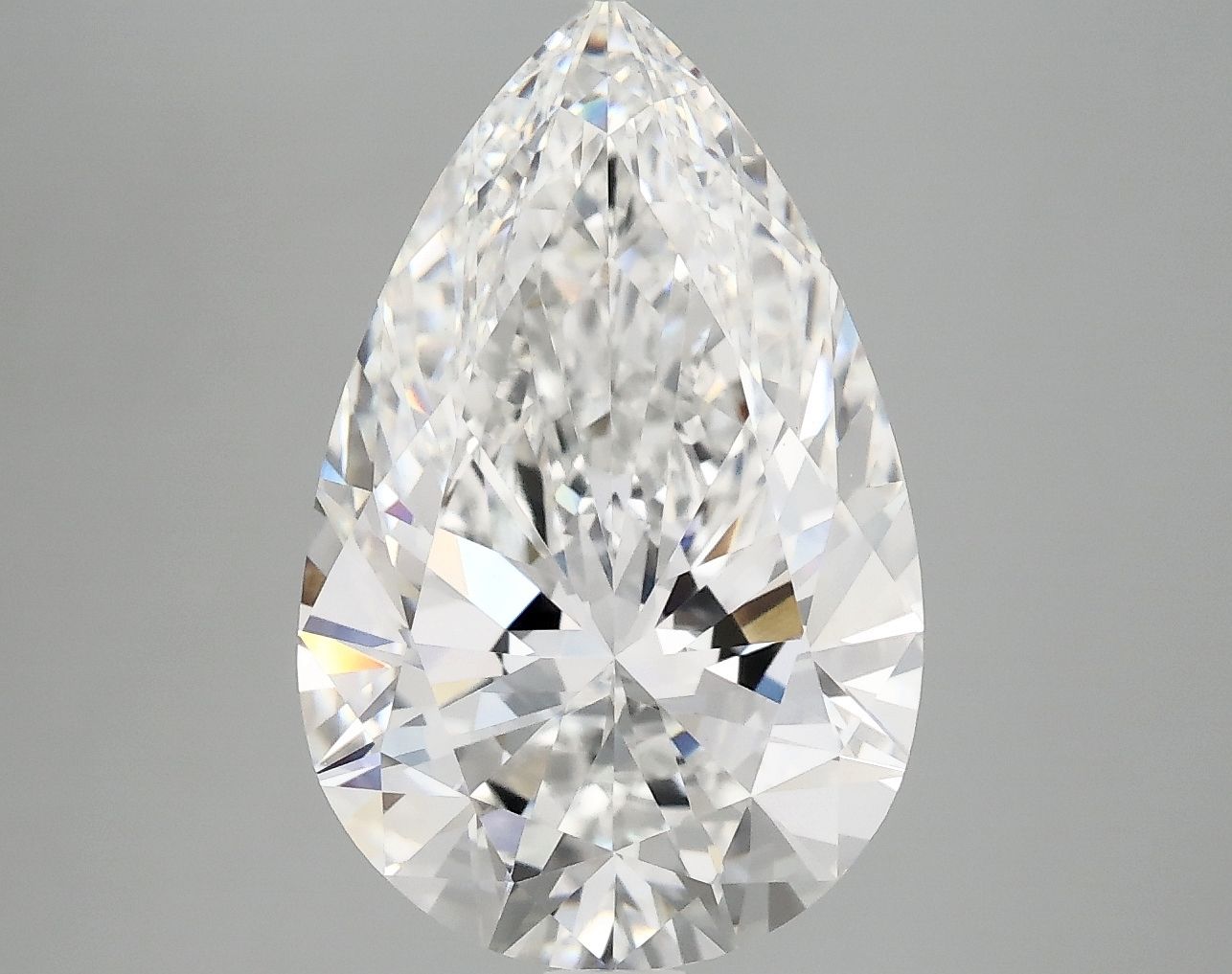 5.07 ct. pear Lab Grown Diamond front image