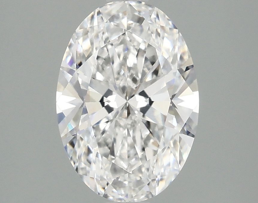 1.97 ct. oval Lab Grown Diamond front image