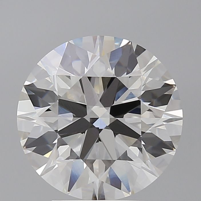4.00 ct. round Lab Grown Diamond front image
