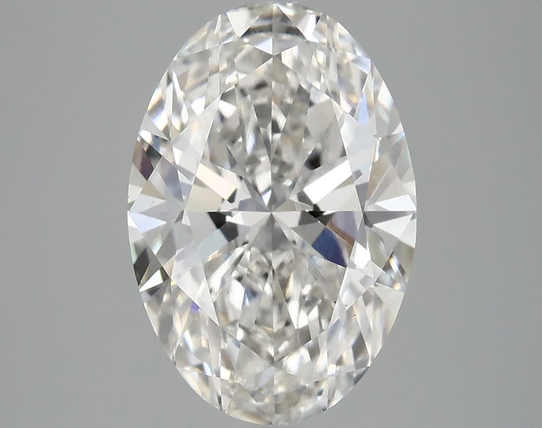 2.53 ct. oval Lab Grown Diamond front image