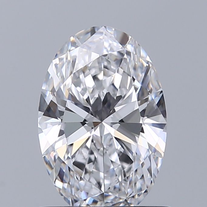 0.77 ct. oval Lab Grown Diamond front image