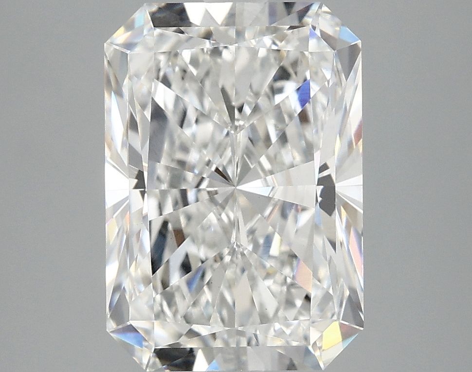4.19 ct. radiant Lab Grown Diamond front image